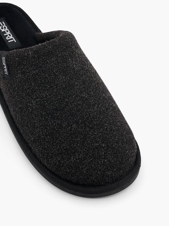 esprit haus slipper black deichmann