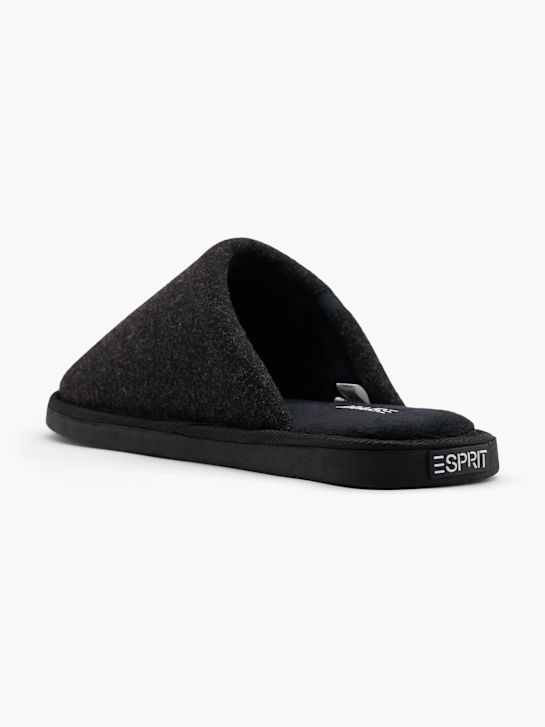 esprit haus slipper black deichmann