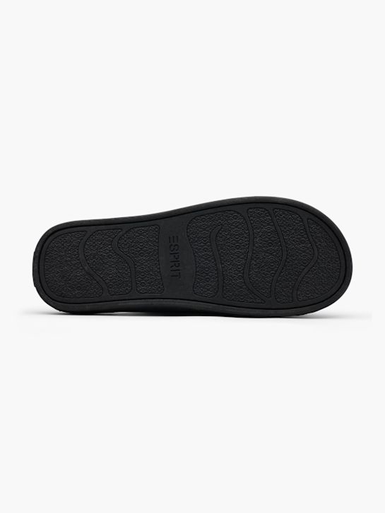 esprit haus slipper black deichmann
