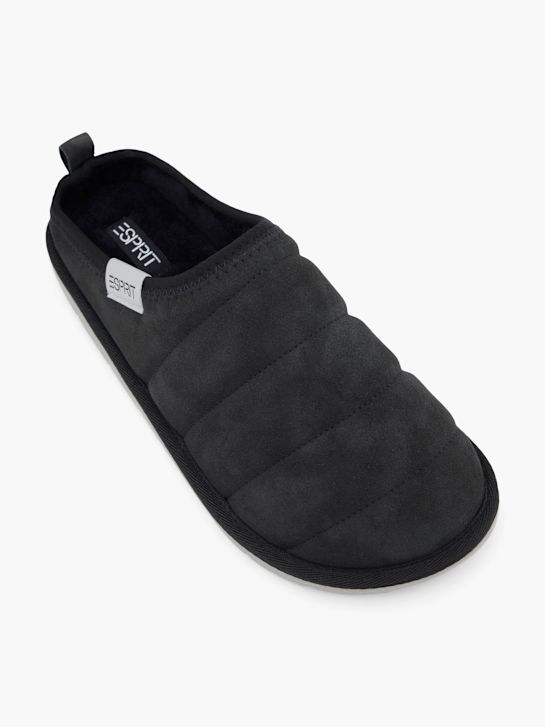 esprit haus slipper black deichmann
