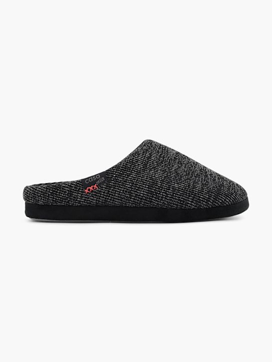 casa mia haus slipper black deichmann