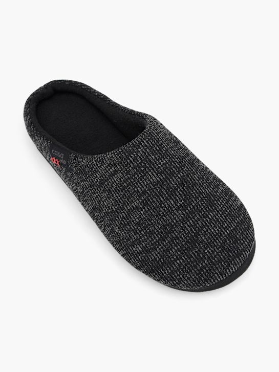 casa mia haus slipper black deichmann