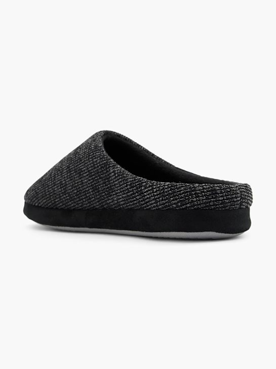 casa mia haus slipper black deichmann