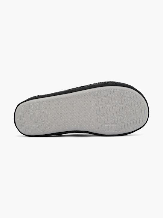 casa mia haus slipper black deichmann