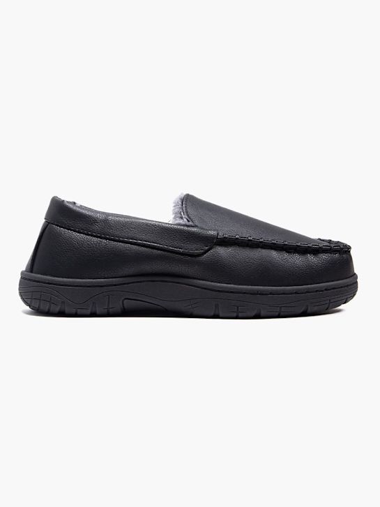 deichmann haus slipper black deichmann