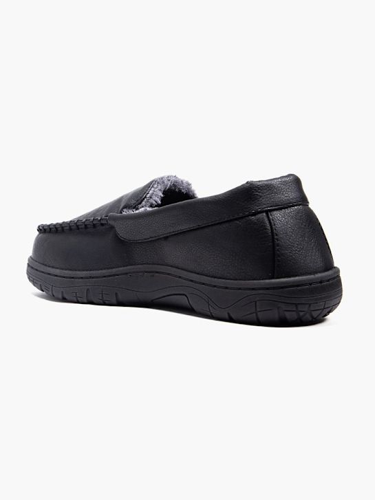 deichmann haus slipper black deichmann