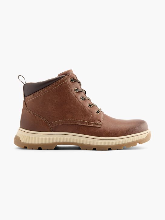 landrover lace-up boot brown deichmann
