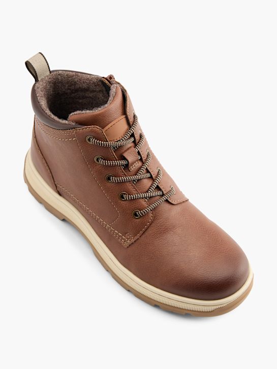 landrover lace-up boot brown deichmann