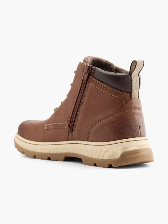 landrover lace-up boot brown deichmann