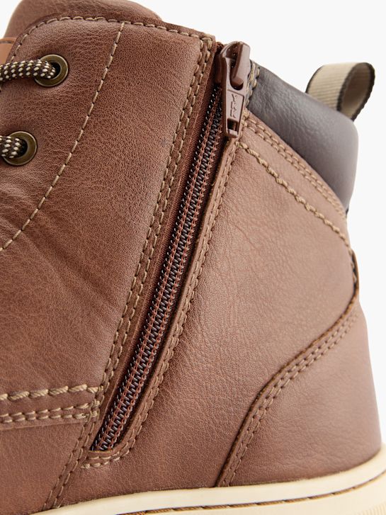 landrover lace-up boot brown deichmann
