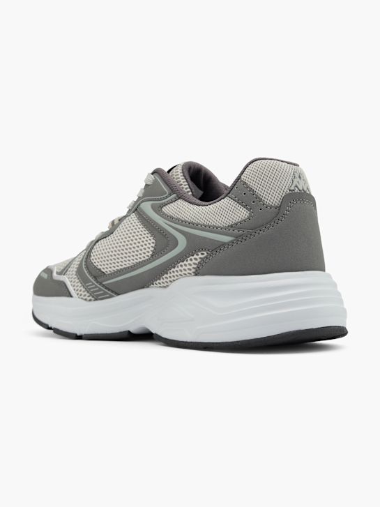 kappa laufschuh grau deichmann