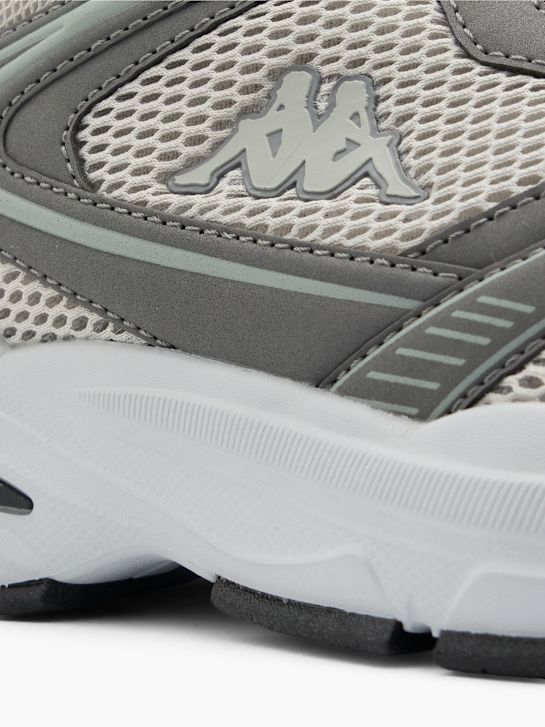 kappa laufschuh grau deichmann