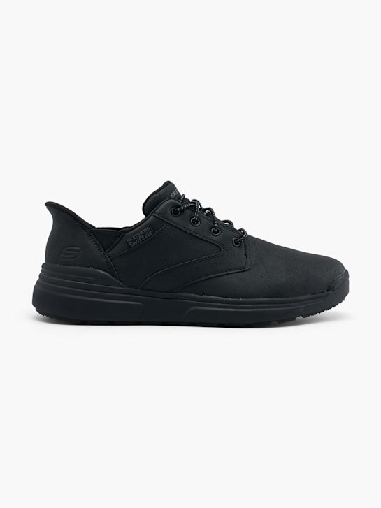 skechers swift-fit trainer black deichmann