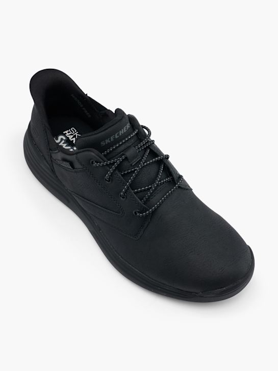 skechers swift-fit trainer black deichmann