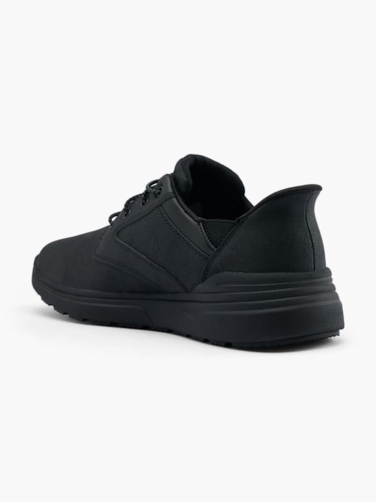 skechers swift-fit trainer black deichmann
