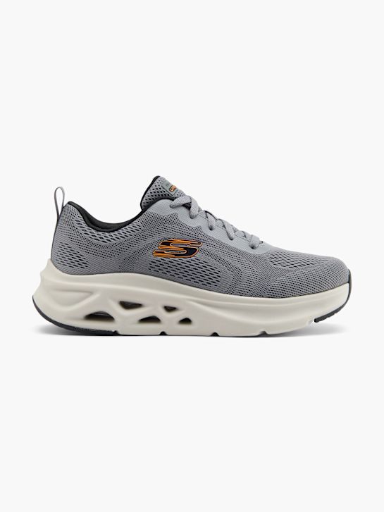 skechers swirl comfort trainer grau deichmann