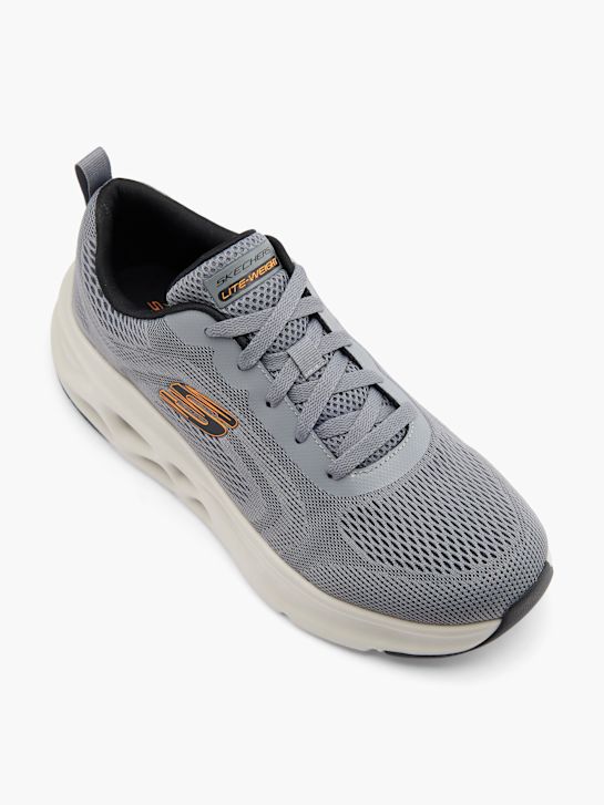 skechers swirl comfort trainer grau deichmann