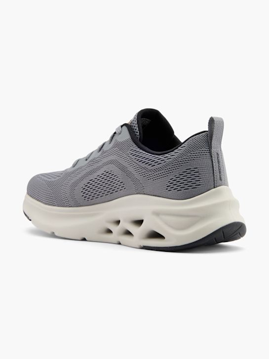 skechers swirl comfort trainer grau deichmann