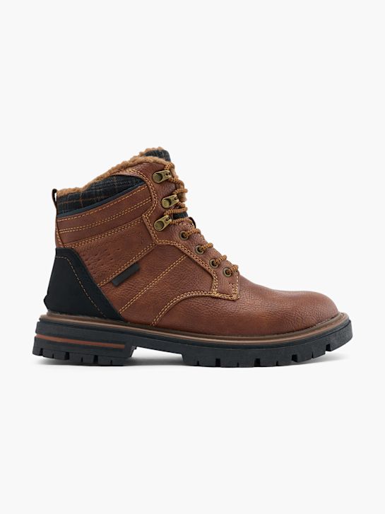landrover lace-up boot brown deichmann