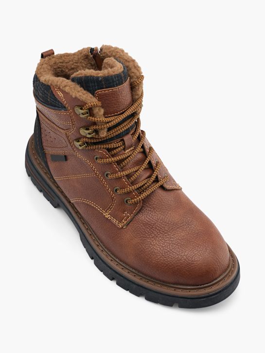 landrover lace-up boot brown deichmann