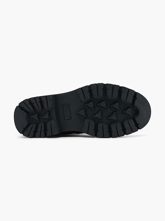 landrover lace-up boot brown deichmann