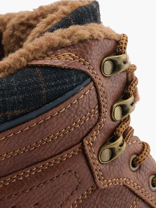 landrover lace-up boot brown deichmann