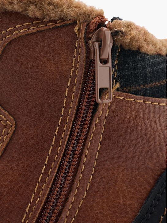landrover lace-up boot brown deichmann