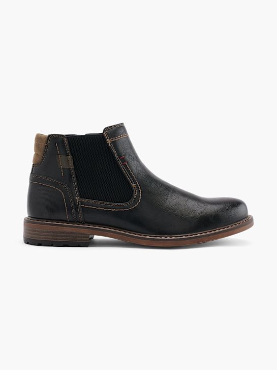am schuh chelsea boot-black deichmann