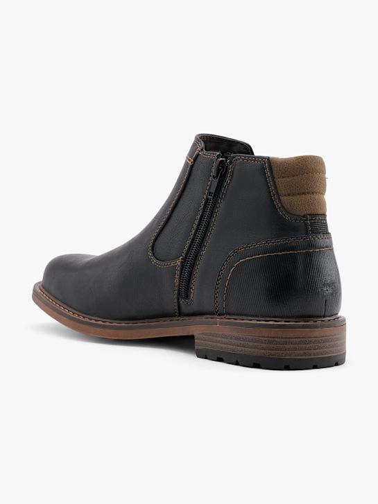 am schuh chelsea boot-black deichmann