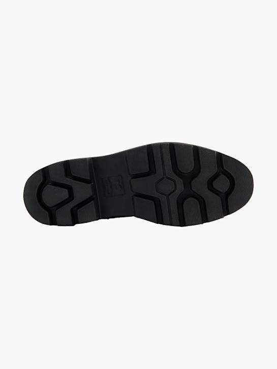 mustang lace-up boot black deichmann