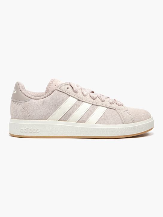 adidas grand court base 00s trainer pink deichmann