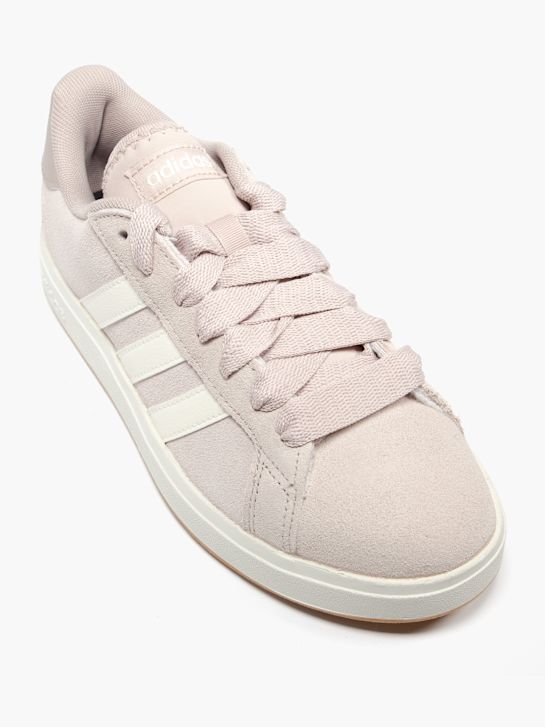 adidas grand court base 00s trainer pink deichmann