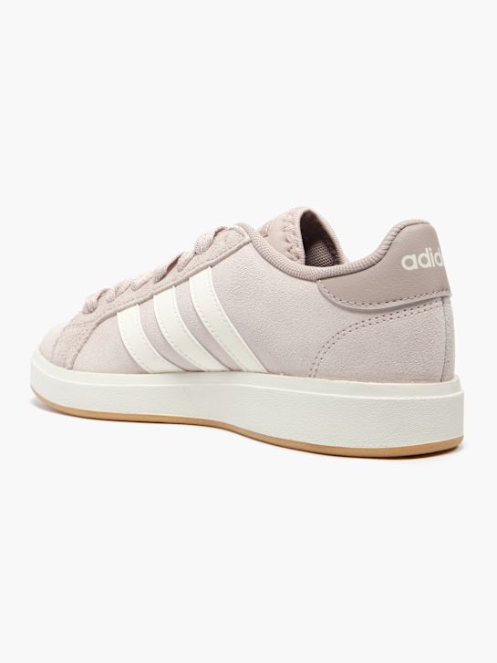 adidas grand court base 00s trainer pink deichmann