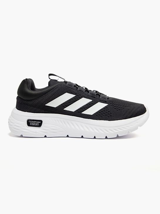 adidas cloudfoam bequemen el trainer black deichmann