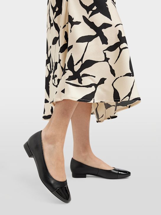 graceland ballet flat black deichmann