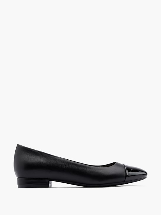 graceland ballet flat black deichmann