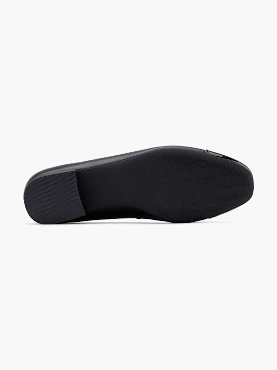 graceland ballet flat black deichmann