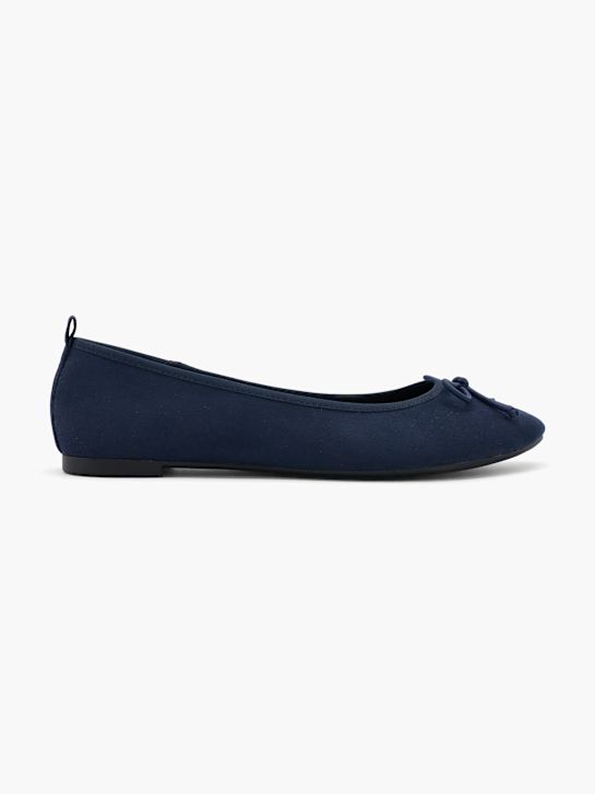 graceland ballet flat dark blau deichmann