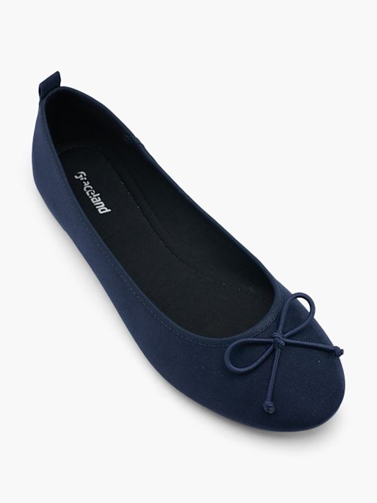 graceland ballet flat dark blau deichmann