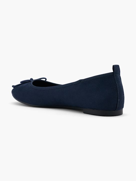 graceland ballet flat dark blau deichmann