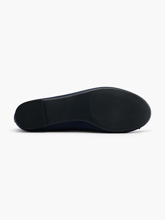 graceland ballet flat dark blau deichmann