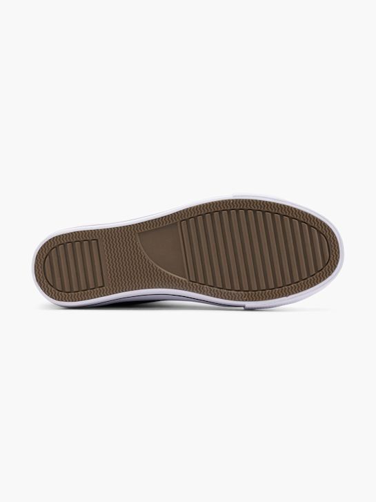 vty high-top trainers black deichmann