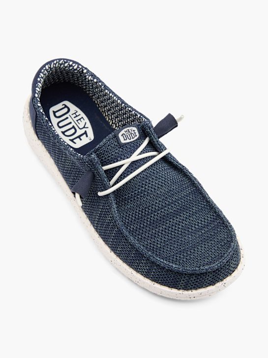 heydude wendy mokassin blau deichmann