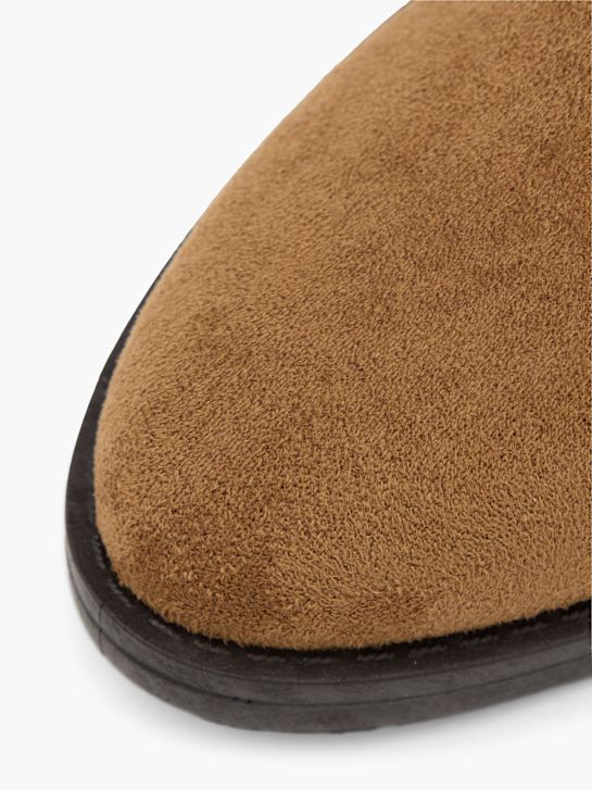 graceland heeled chelsea boot-braun deichmann