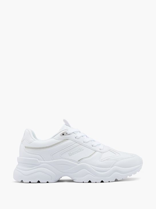 bank chunky trainers white deichmann