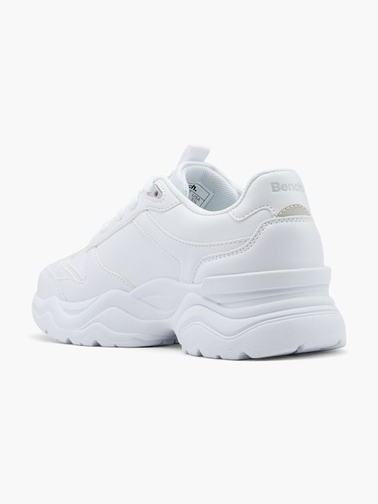 bank chunky trainers white deichmann