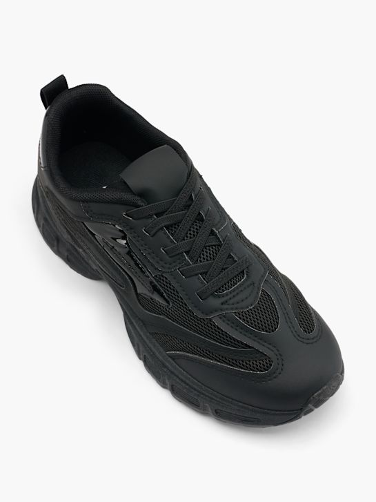 graceland klobigen trainer in schwarz deichmann