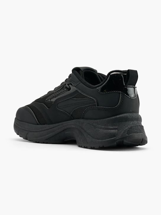 graceland klobigen trainer in schwarz deichmann