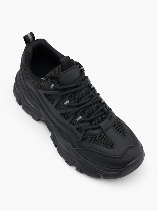 graceland klobigen trainer in schwarz deichmann