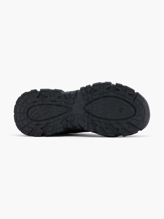 graceland klobigen trainer in schwarz deichmann